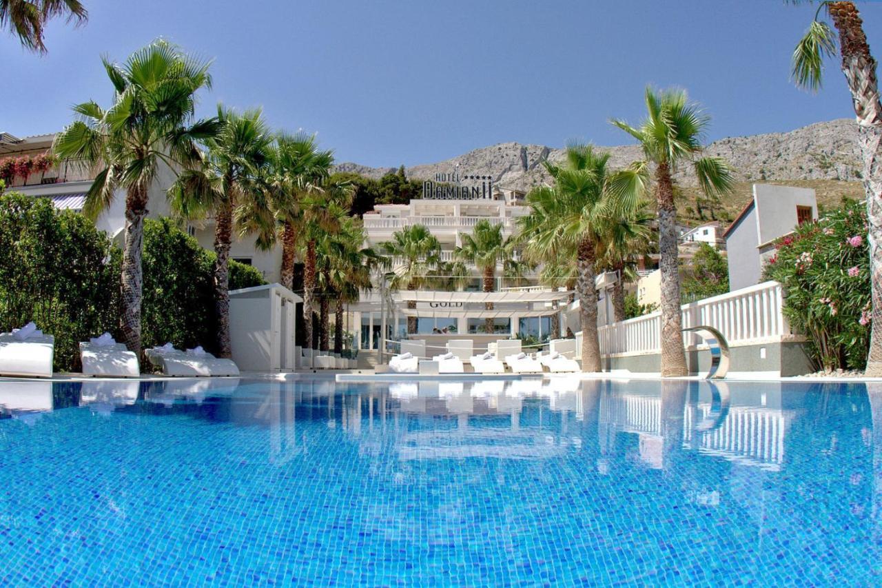 Damianii Luxury Boutique Hotel & Spa Omiš Exterior foto