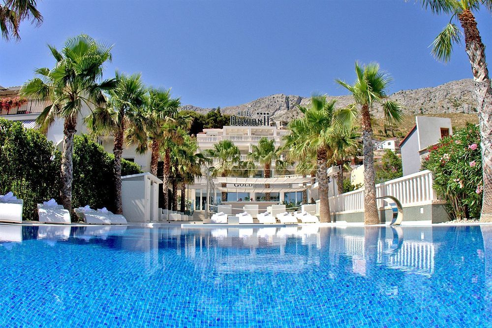 Damianii Luxury Boutique Hotel & Spa Omiš Exterior foto