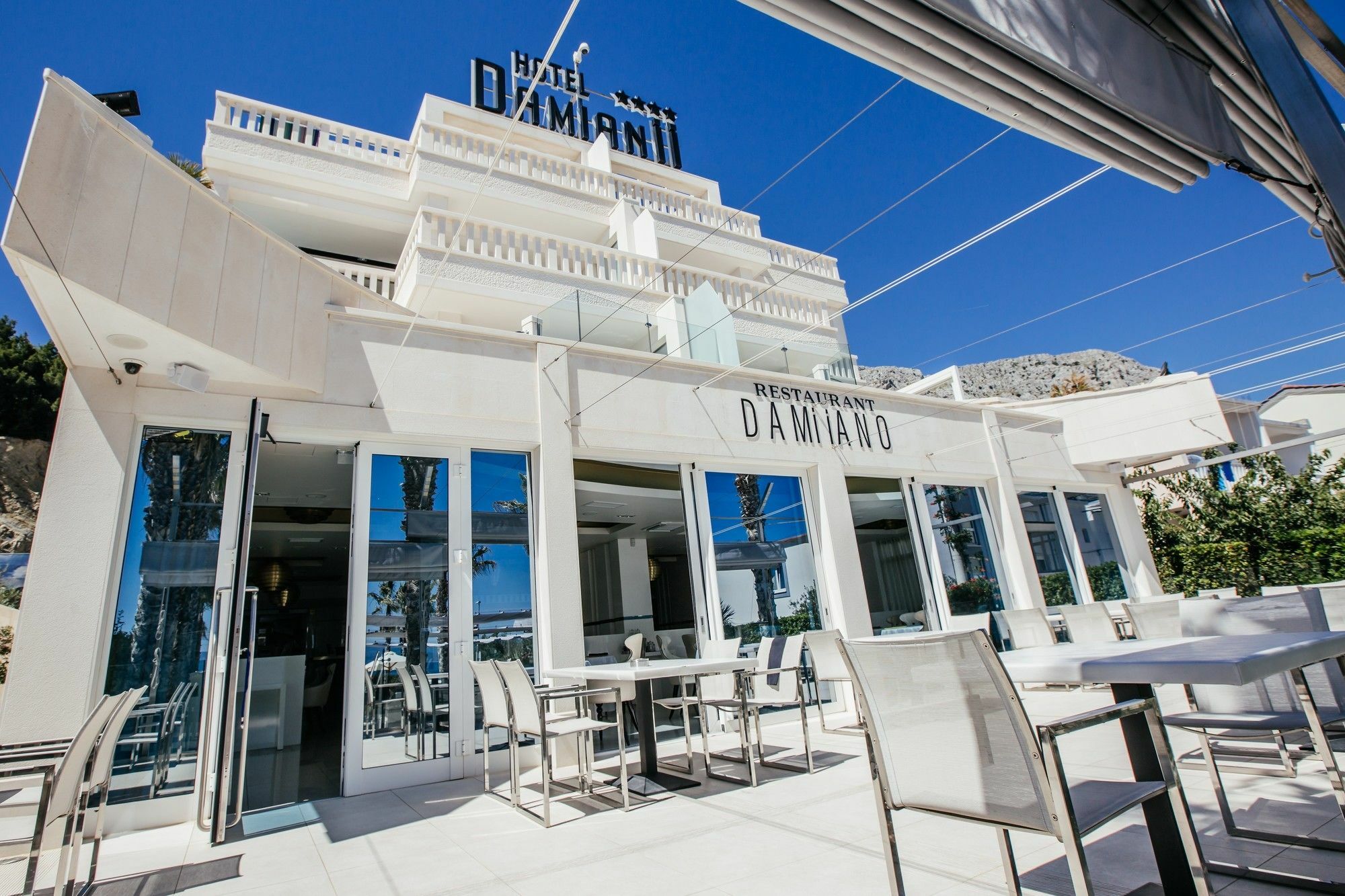 Damianii Luxury Boutique Hotel & Spa Omiš Exterior foto